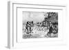 La Ceinture, C1850-1890-Theodor Aman-Framed Giclee Print
