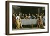 La Cène dite "la petite Cène"-Philippe De Champaigne-Framed Giclee Print