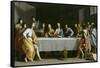 La Cène dite "la petite Cène"-Philippe De Champaigne-Framed Stretched Canvas