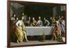 La Cène dite "la petite Cène"-Philippe De Champaigne-Framed Giclee Print