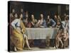 La Cène-Philippe De Champaigne-Stretched Canvas