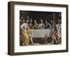 La Cène-Philippe De Champaigne-Framed Giclee Print