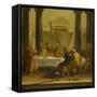 La Cène-Giovanni Battista Tiepolo-Framed Stretched Canvas