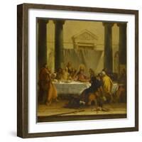 La Cène-Giovanni Battista Tiepolo-Framed Giclee Print