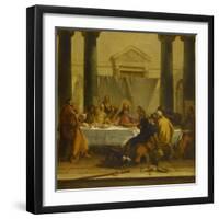 La Cène-Giovanni Battista Tiepolo-Framed Giclee Print