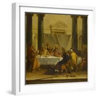 La Cène-Giovanni Battista Tiepolo-Framed Giclee Print