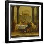 La Cène-Giovanni Battista Tiepolo-Framed Giclee Print