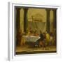 La Cène-Giovanni Battista Tiepolo-Framed Giclee Print