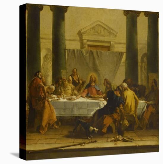 La Cène-Giovanni Battista Tiepolo-Stretched Canvas