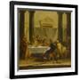 La Cène-Giovanni Battista Tiepolo-Framed Giclee Print