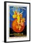 La Chablisienne Ses Chablis Authentiques, 1926-Henry Le Monnier-Framed Art Print