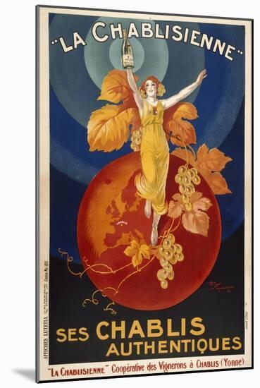 La Chablisienne-null-Mounted Giclee Print