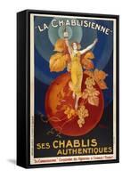 La Chablisienne-null-Framed Stretched Canvas