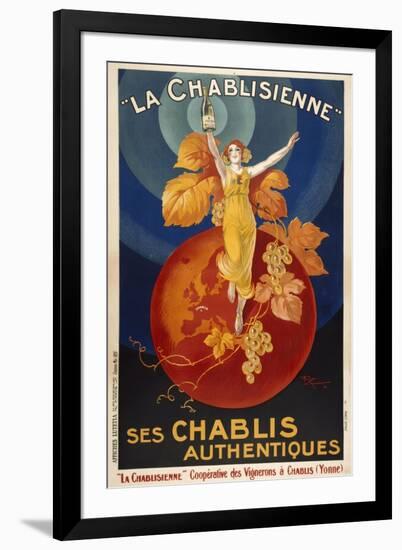 La Chablisienne-null-Framed Premium Giclee Print