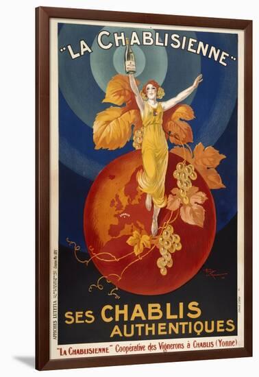 La Chablisienne-null-Framed Giclee Print