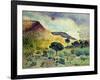 La Chaine des Maures. Entstanden Juni 1906 - April 1907-Henri Edmond Cross-Framed Giclee Print