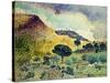 La Chaine des Maures. Entstanden Juni 1906 - April 1907-Henri Edmond Cross-Stretched Canvas