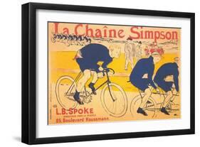 La Chaine Simpson-null-Framed Premium Giclee Print