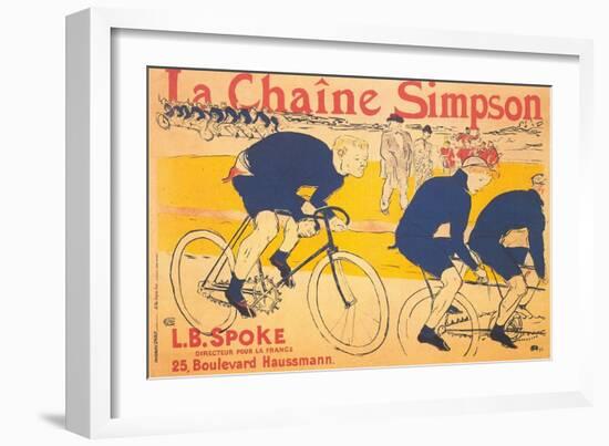La Chaine Simpson-null-Framed Art Print