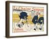 La Chaîne Simson, (Advertising Poste), 1896-Henri de Toulouse-Lautrec-Framed Giclee Print