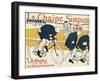 La Chaîne Simson, (Advertising Poste), 1896-Henri de Toulouse-Lautrec-Framed Giclee Print