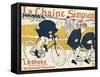La Chaîne Simson, (Advertising Poste), 1896-Henri de Toulouse-Lautrec-Framed Stretched Canvas
