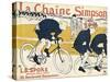 La Chaîne Simson, (Advertising Poste), 1896-Henri de Toulouse-Lautrec-Stretched Canvas