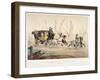 La Chaise de poste-Victor-Jean Adam-Framed Giclee Print