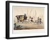 La Chaise de poste-Victor-Jean Adam-Framed Giclee Print