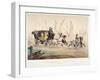 La Chaise de poste-Victor-Jean Adam-Framed Giclee Print