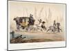 La Chaise de poste-Victor-Jean Adam-Mounted Giclee Print