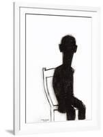 La Chaise-Petrus Deman-Framed Serigraph