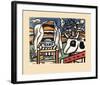 La chaise-Fernand Leger-Framed Art Print