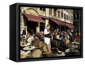 La Chaloupe d'Or, La Grand-Place, Brussels, Belgium-Michael Jenner-Framed Stretched Canvas