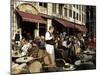 La Chaloupe d'Or, La Grand-Place, Brussels, Belgium-Michael Jenner-Mounted Photographic Print