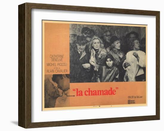 La Chamade, 1969-null-Framed Art Print