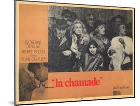 La Chamade, 1969-null-Mounted Art Print