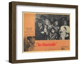 La Chamade, 1969-null-Framed Art Print