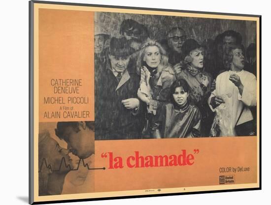 La Chamade, 1969-null-Mounted Art Print