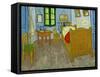 La chambre de Van Gogh a Arles. Oil on canvas (1889) 57.5 x 74 cm R.F. 1959-2.-Vincent van Gogh-Framed Stretched Canvas
