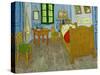 La chambre de Van Gogh a Arles. Oil on canvas (1889) 57.5 x 74 cm R.F. 1959-2.-Vincent van Gogh-Stretched Canvas