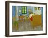 La chambre de Van Gogh a Arles. Oil on canvas (1889) 57.5 x 74 cm R.F. 1959-2.-Vincent van Gogh-Framed Giclee Print