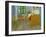 La chambre de Van Gogh a Arles. Oil on canvas (1889) 57.5 x 74 cm R.F. 1959-2.-Vincent van Gogh-Framed Giclee Print