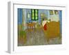 La chambre de Van Gogh a Arles. Oil on canvas (1889) 57.5 x 74 cm R.F. 1959-2.-Vincent van Gogh-Framed Giclee Print