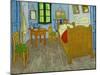 La chambre de Van Gogh a Arles. Oil on canvas (1889) 57.5 x 74 cm R.F. 1959-2.-Vincent van Gogh-Mounted Giclee Print