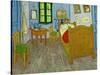 La chambre de Van Gogh a Arles. Oil on canvas (1889) 57.5 x 74 cm R.F. 1959-2.-Vincent van Gogh-Stretched Canvas