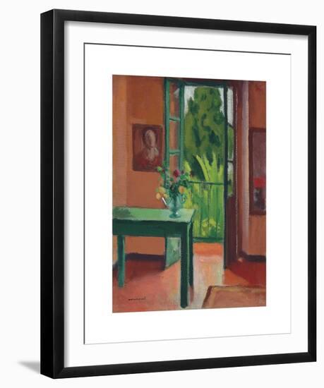 La Chambre Rose-Albert Marquet-Framed Premium Giclee Print