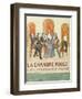 La chambre rouge, grand drame en 4 actes et 1 prologue, prologue le price royal-null-Framed Premium Giclee Print