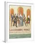 La chambre rouge, grand drame en 4 actes et 1 prologue, prologue le price royal-null-Framed Giclee Print