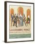 La chambre rouge, grand drame en 4 actes et 1 prologue, prologue le price royal-null-Framed Giclee Print